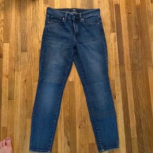 Gap denim size 29r. Blues